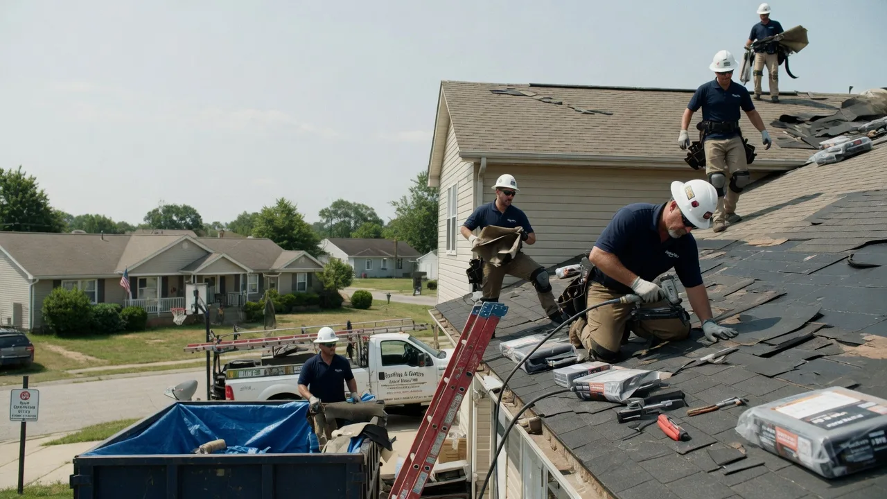Roof Replacement in Orfordville, WI near me